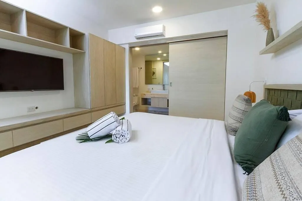 2 Bedroom Apartment + Private Pool And Roof Top Terrace トゥルム