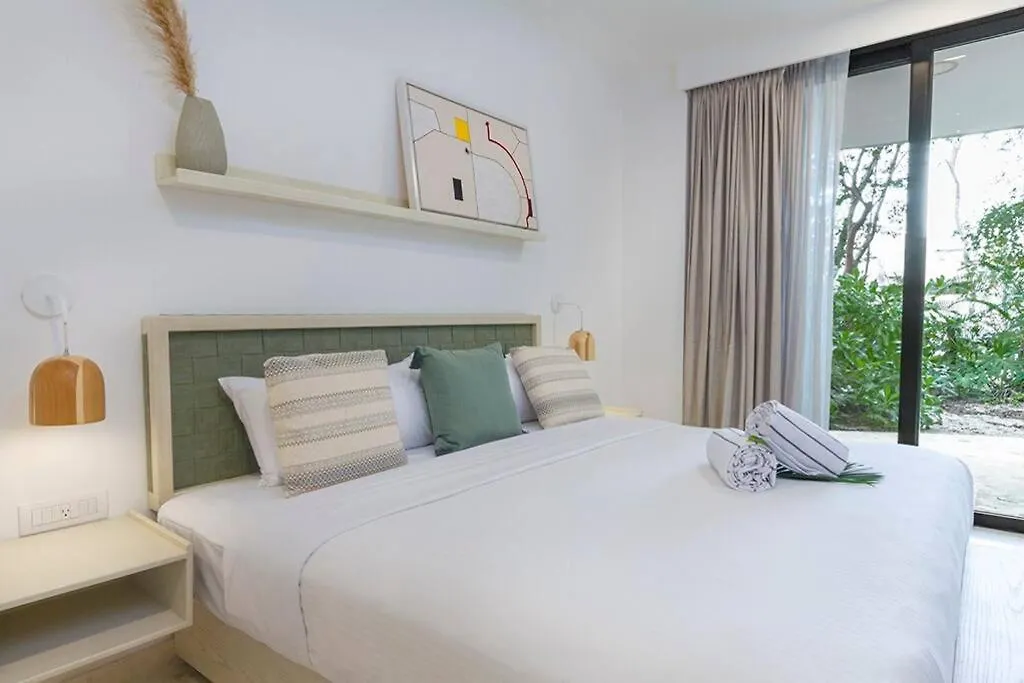 2 Bedroom Apartment + Private Pool And Roof Top Terrace トゥルム 0*,