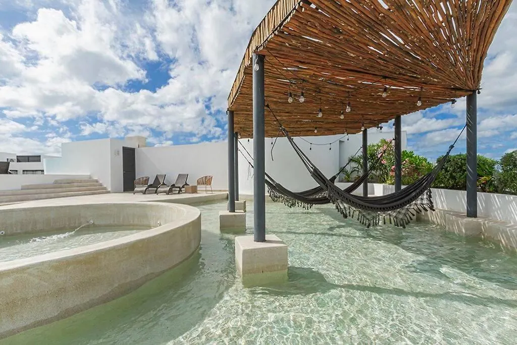 2 Bedroom Apartment + Private Pool And Roof Top Terrace トゥルム メキシコ