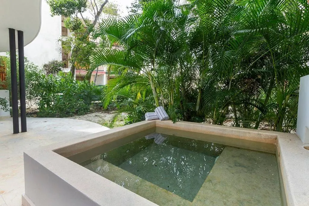 2 Bedroom Apartment + Private Pool And Roof Top Terrace トゥルム