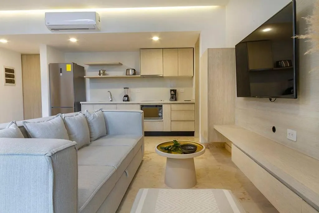 2 Bedroom Apartment + Private Pool And Roof Top Terrace トゥルム