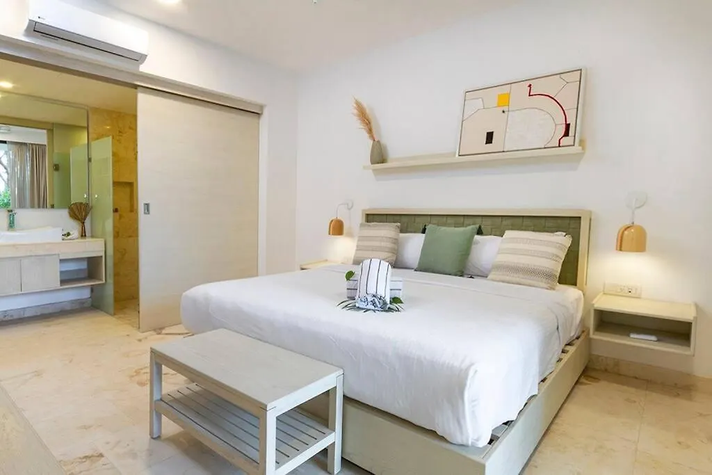 2 Bedroom Apartment + Private Pool And Roof Top Terrace トゥルム メキシコ